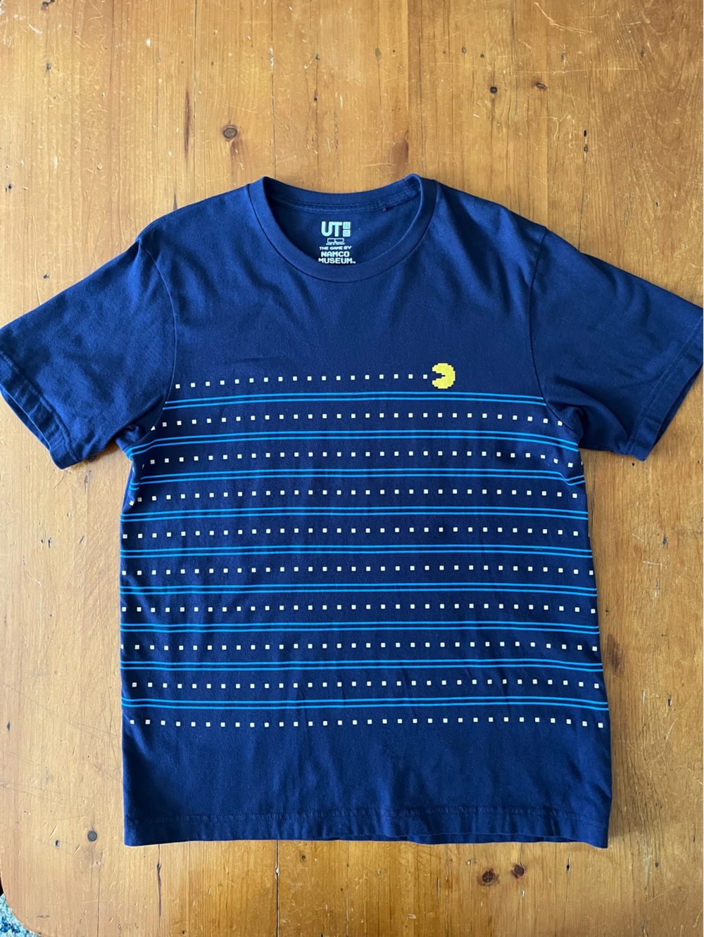 UT Uniqlo x Namco Museum PAC MAN Graphic Tee